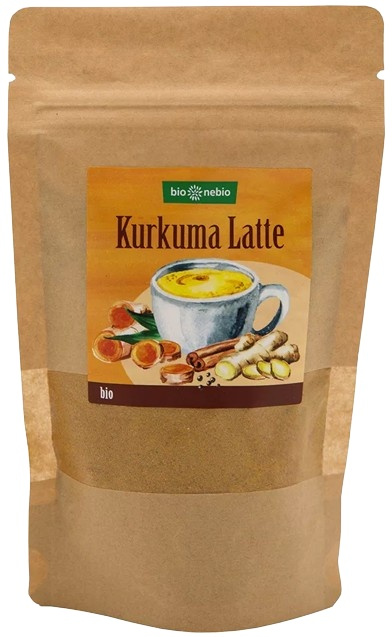 BIO NEBIO Kurkuma latté BIO 100 g
