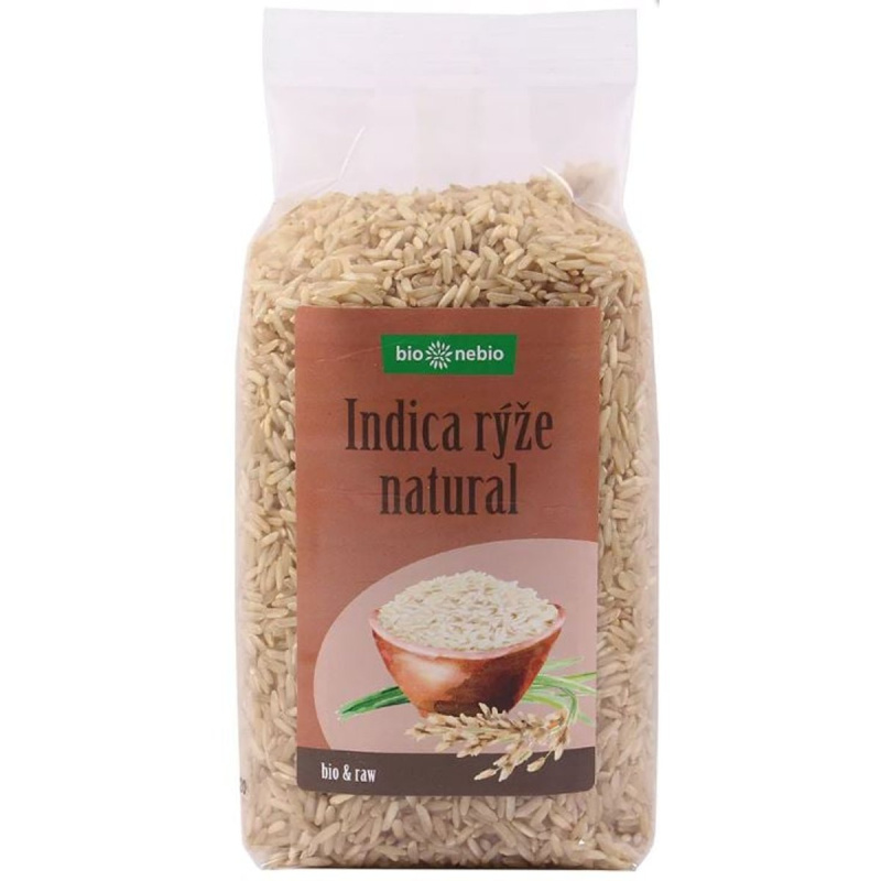 Bionebio BIO rýže indica natural