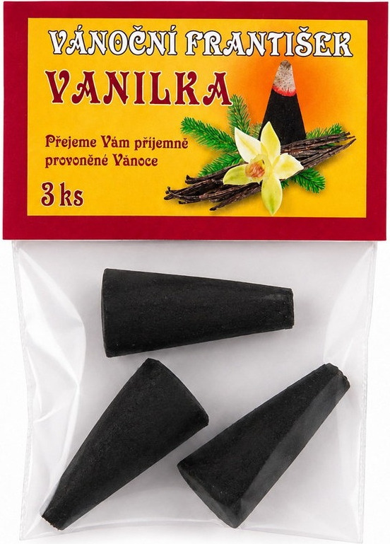 Vánoční františky Vanilka 3 ks Anděl Přerov s.r.o.
