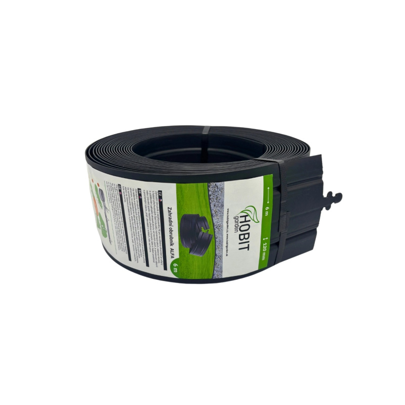 HOBIT garden Zahradní obrubník ALFA 12 cm x 6 m