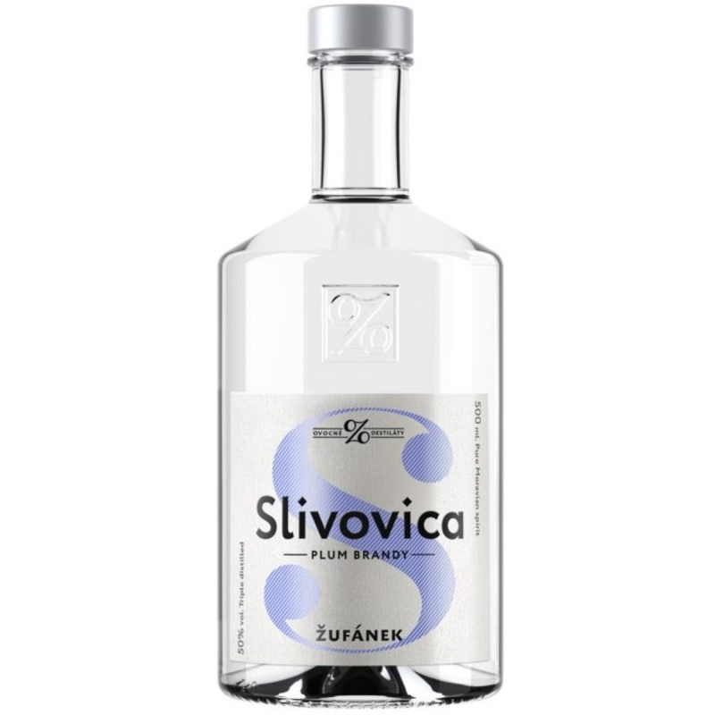 Žufánek Slivovica 50% obj.