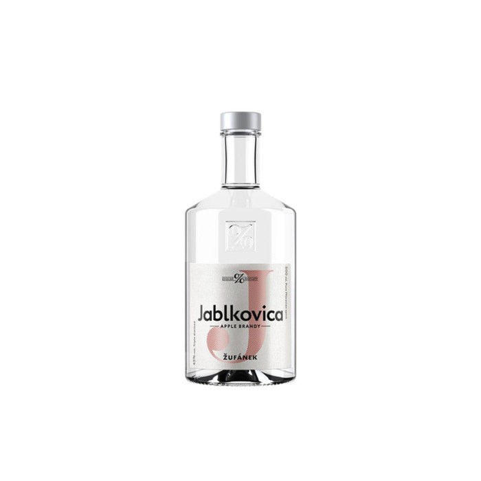 Jablkovica Žufánek 45 % 0,5 l