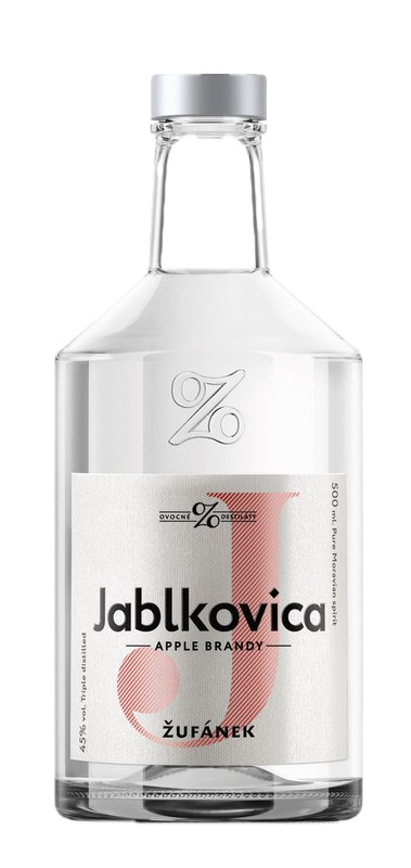 Jablkovica Žufánek 45 % 0,5 l