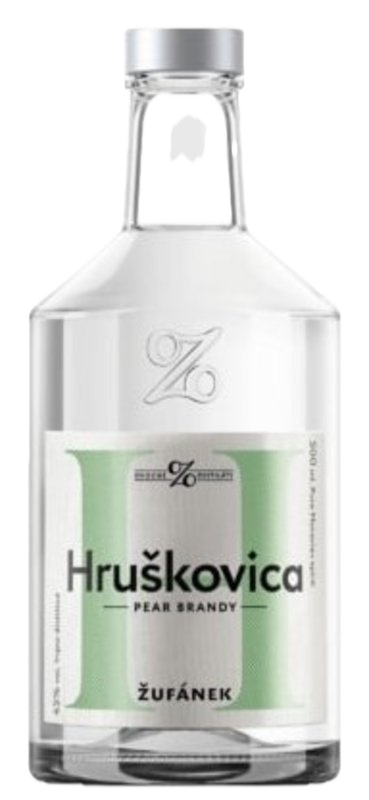 Hruškovica Žufánek 45 % 0,5 l
