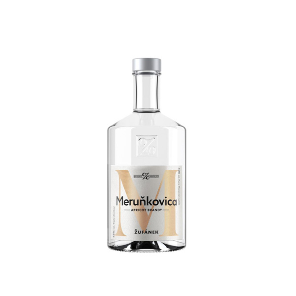 Meruňkovica Žufánek 45 % 0,5 l