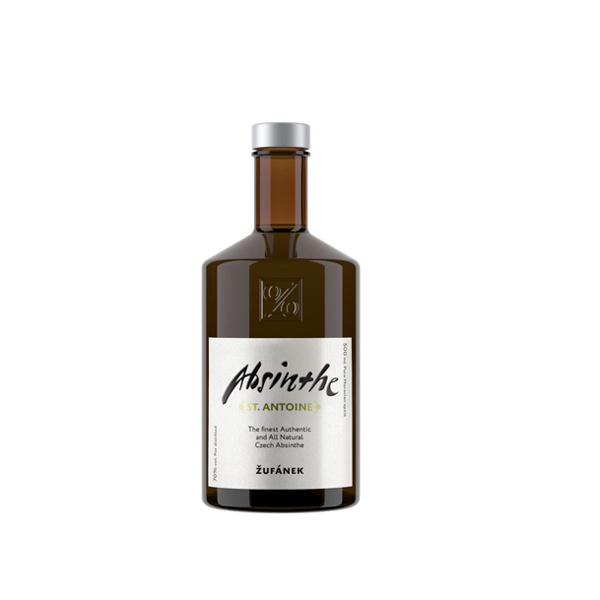 Žufánek Absinthe St. Antoine 70 % 0,5 l