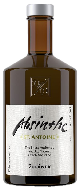 Žufánek Absinthe St. Antoine 70 % 0,5 l
