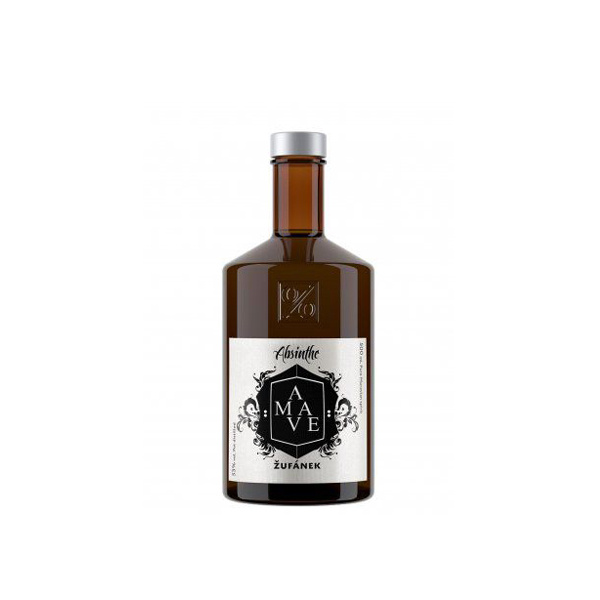 Absinthe Amave Žufánek 53 % 0,5 l