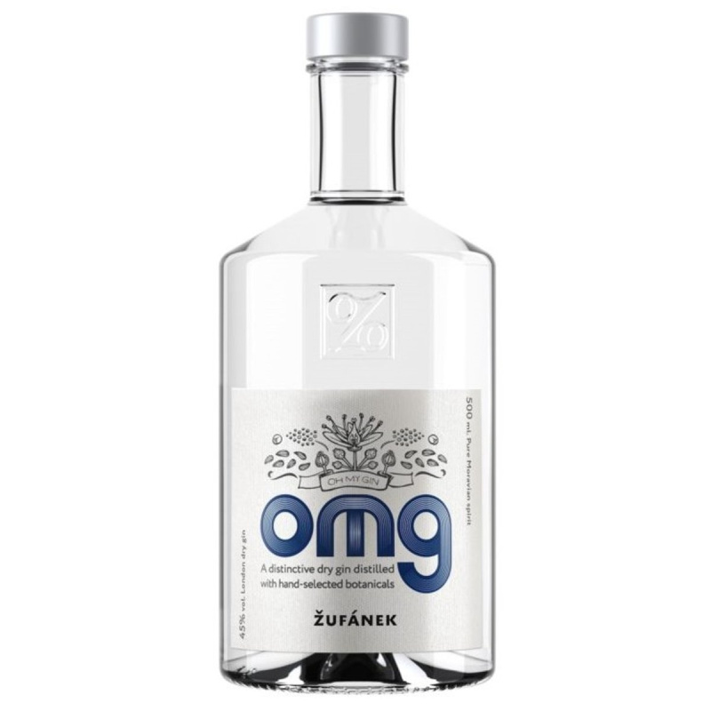 Žufánek OMG gin 45% obj.