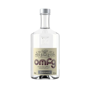 OMFG Žufánek 2024 Limitovaná Edice 45 % 0,5 l