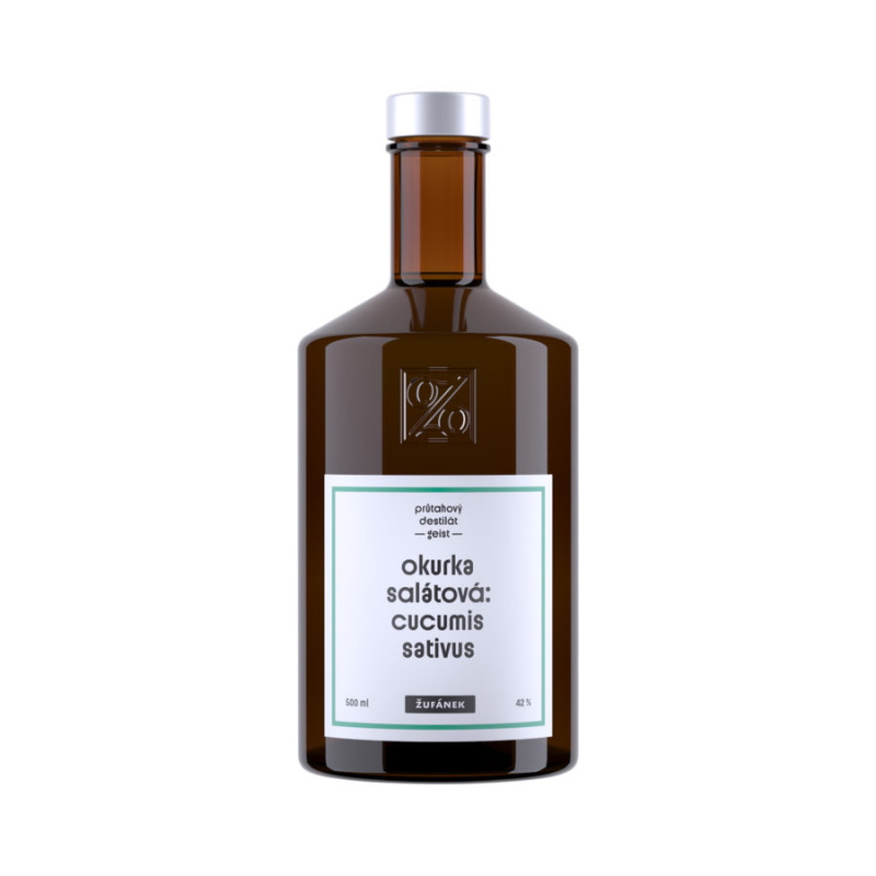 Okurka Salátová Žufánek 0,5 l
