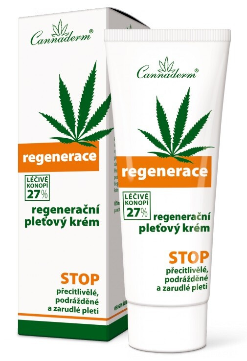 CANNADERM Regenerace regenerační krém 75 g