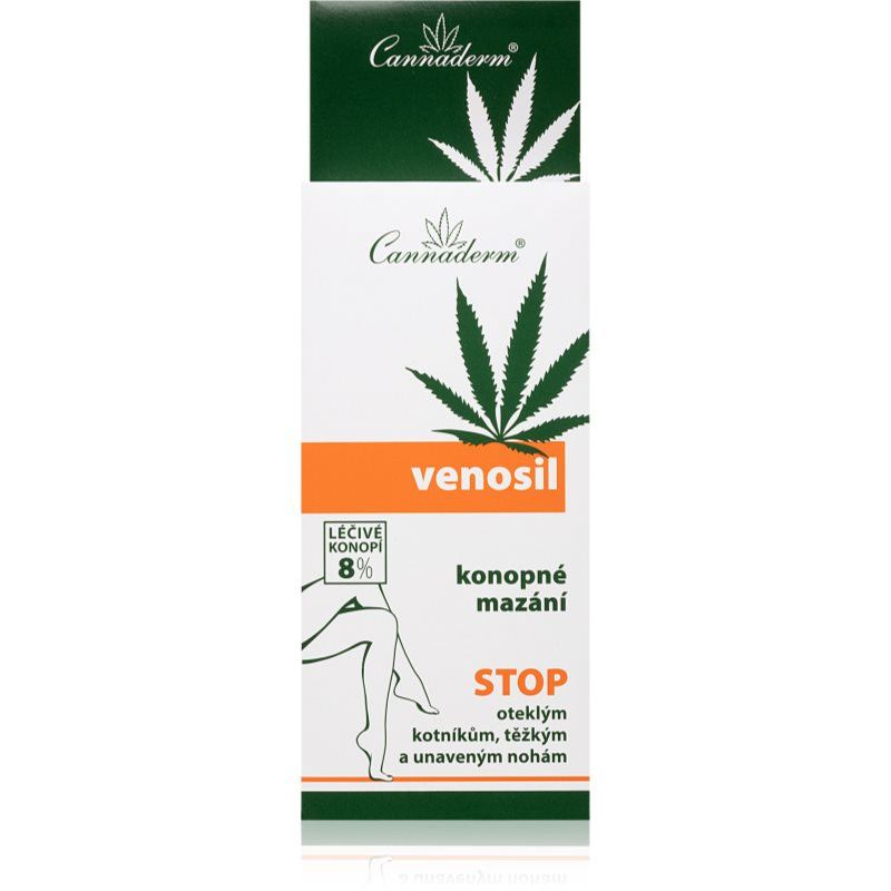 Cannaderm Venosil konopné mazání, 100 ml