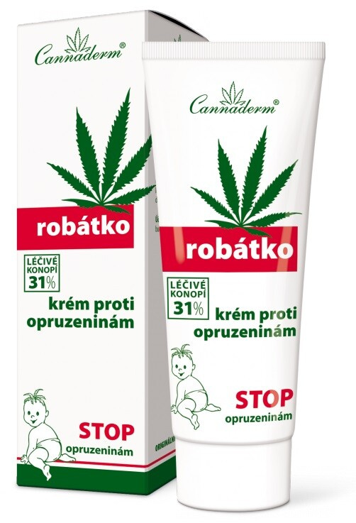 CANNADERM Robátko krém proti opruzeninám 75 g