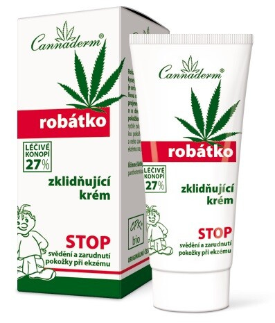 CANNADERM Robátko zklidňující krém 50 g
