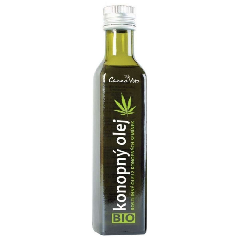 CBDex BIO konopný olej, 500ml