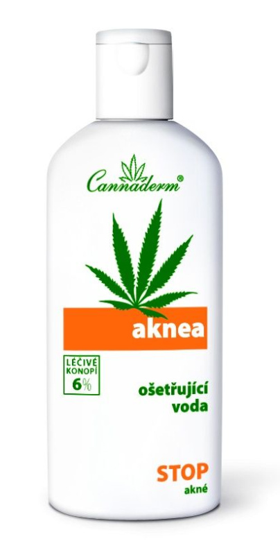 CANNADERM Aknea ošetřující voda 200 ml