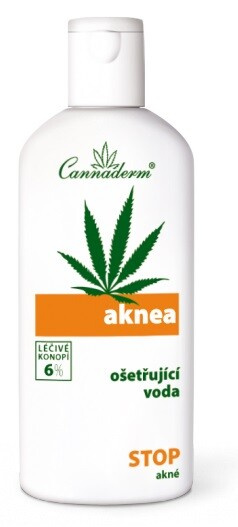 CANNADERM Aknea ošetřující voda 200 ml