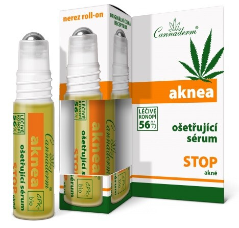 CANNADERM Aknea ošetřující sérum 5 ml