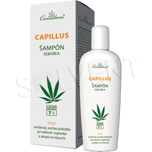 CANNADERM Capillus seborea šampon na vlasy 150 ml