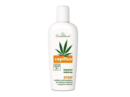 CANNADERM Capillus seborea šampon na vlasy 150 ml