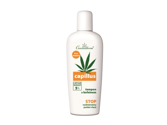 Cannaderm Capillus šampon 150ml Kofein