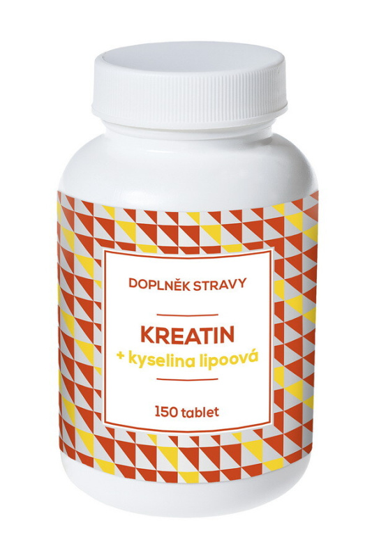 NATURVITA Kreatin + Kyselina lipoová 150 tablet