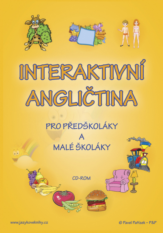Interaktivní angličtina pro předškoláky a malé školáky - Štěpánka Pařízková