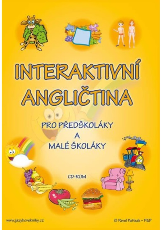 Interaktivní angličtina pro předškoláky a malé školáky - Štěpánka Pařízková