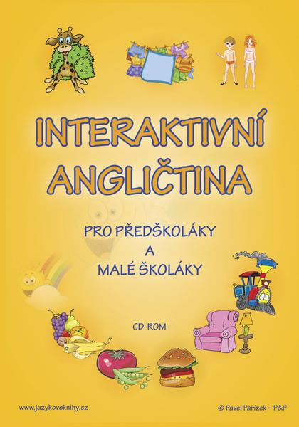 Interaktivní angličtina pro předškoláky a malé školáky - Štěpánka Pařízková