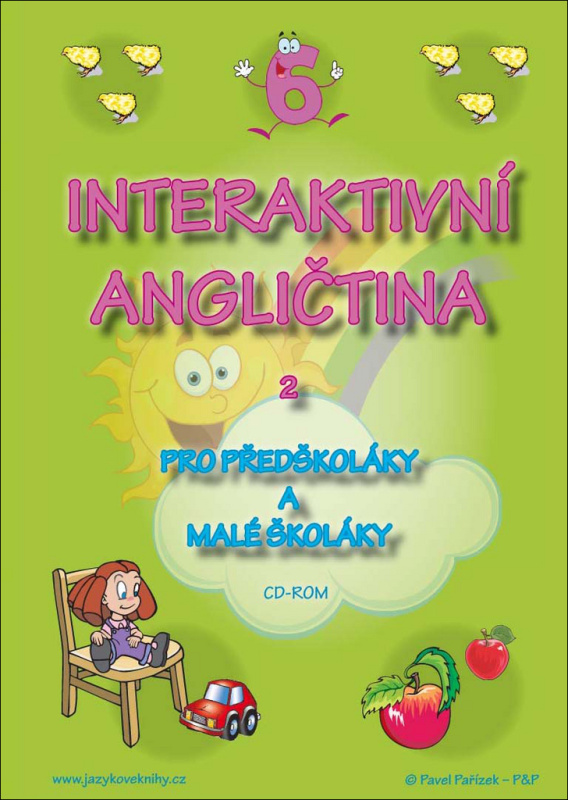 Interaktivní angličtina pro předškoláky a malé školáky 2 - Štěpánka Pařízková