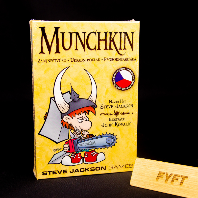 ADC Blackfire Munchkin