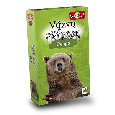 ADC Blackfire Výzvy přírody - Evropa