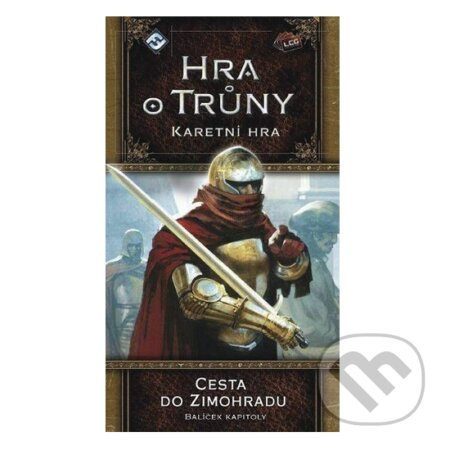Hra o truny: Cesta do Zimohradu (rozšíření) - hra z kategorie Hry pro náročné