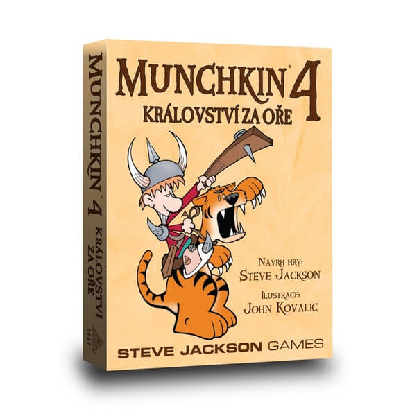 Munchkin 4: Království za oře - Steve Jackson