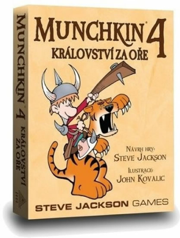 Munchkin 4: Království za oře - Steve Jackson