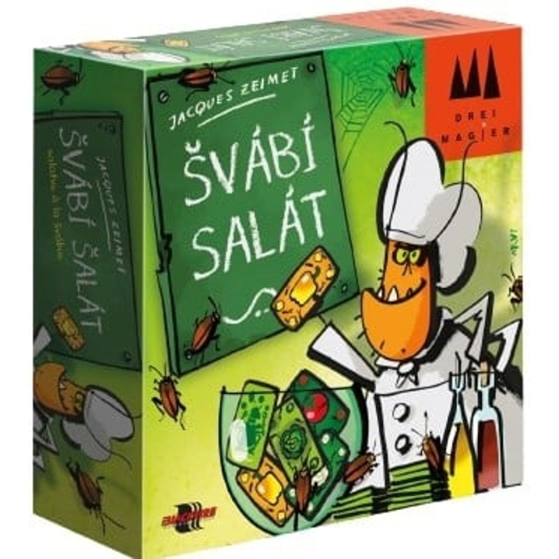 Švábí salát karetní hra