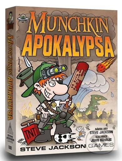 Munchkin - Apokalypsa
