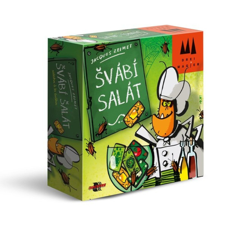 ADC Blackfire Švábí salát