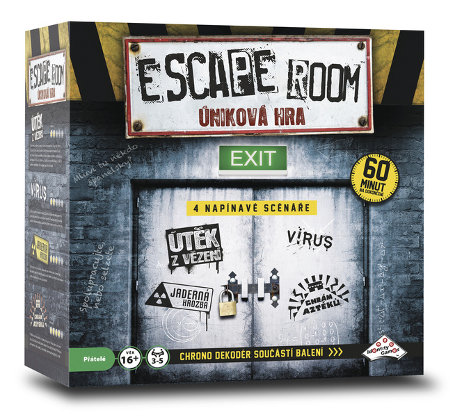 Escape room - úniková hra