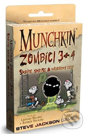 Munchkin - Zombíci 3+4
