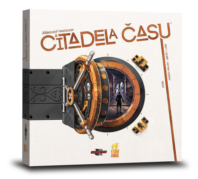 Adc blackfire ďábelský profesor a citadela času