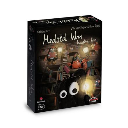 Medvěd Wrr: Karetní hra - Michal Ekrt, Michal Široký, Jaromír Štejnar