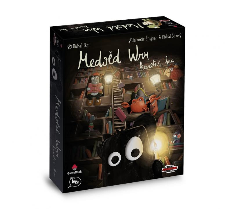 Medvěd Wrr: Karetní hra - Michal Ekrt, Michal Široký, Jaromír Štejnar