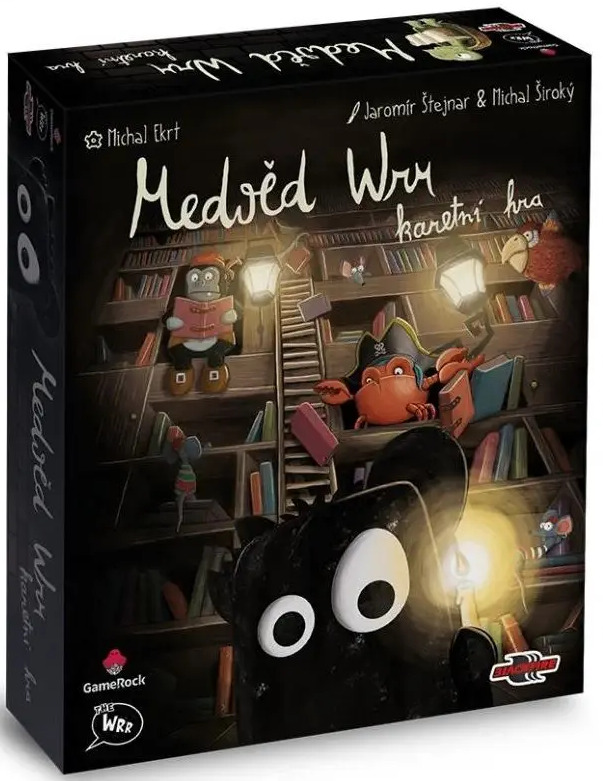 Medvěd Wrr: Karetní hra - Michal Ekrt, Michal Široký, Jaromír Štejnar
