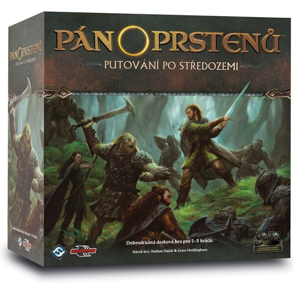 Pán prstenů: Putování po Středozemi