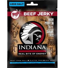 INDIANA Jerky hovězí Less Salt 25g