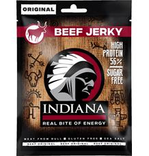 INDIANA Jerky hovězí Original 25g