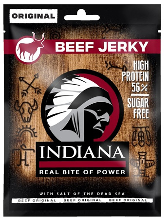 INDIANA Jerky hovězí Original 25g