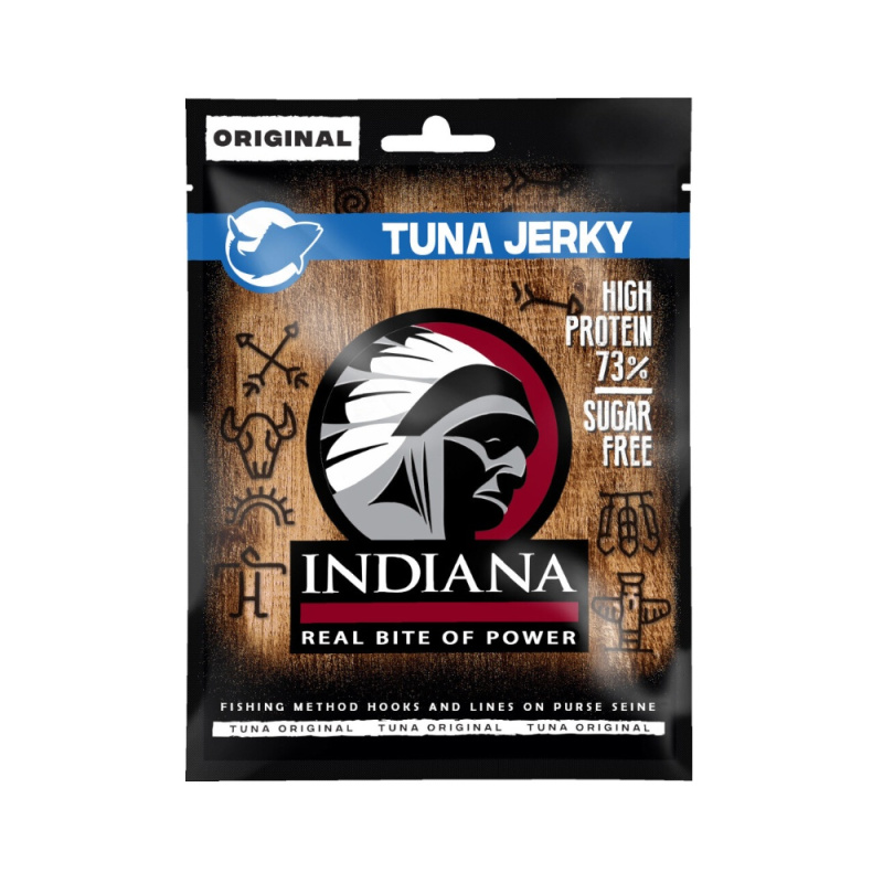 INDIANA Jerky tuňák, Original 15g